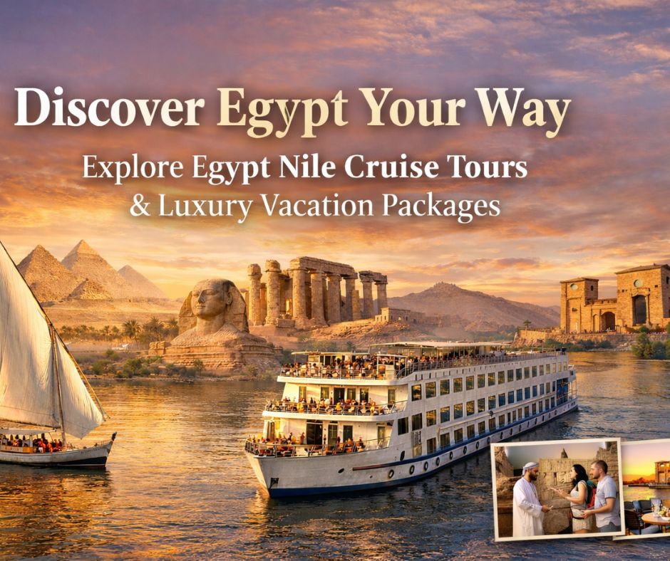 Discover Egypt Your Way with a Classic Nile Cruise Experience