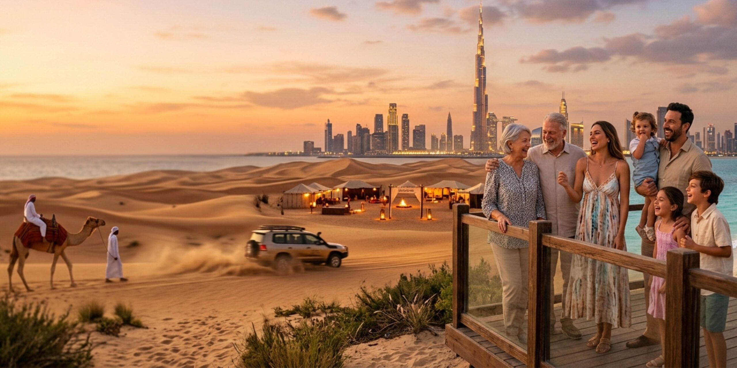What makes Dubai family holiday packages perfect for every age group
